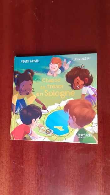 Chasse au trésor en Sologne