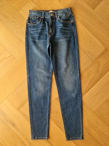 Jean fille Levi's 16 ans bleu