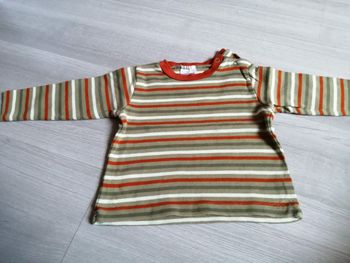 Tee shirts manches longues 12 mois