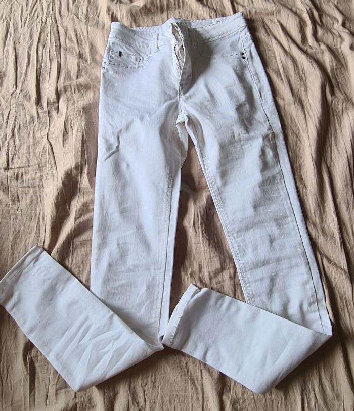 Jean blanc