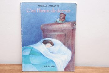 C'est l'heure de dormir