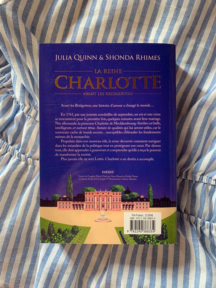 La reine Charlotte avant les Bridgerton - Julian Quinn & Shonda Rhimes - photo numéro 2