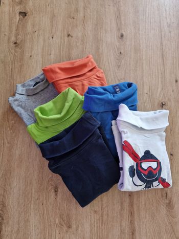 lot de sous pulls