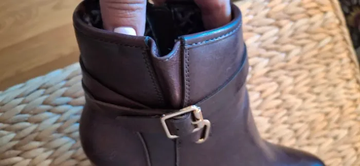 Botines cuir marron by botega 37 a talons - photo numéro 11