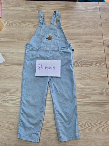 Salopette "La cie des petits" 24mois