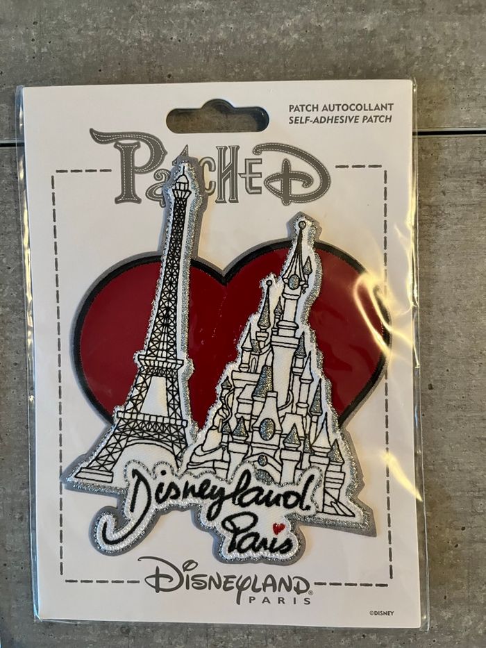 Lot ou à l’unité Patch tissu Disney - photo numéro 3