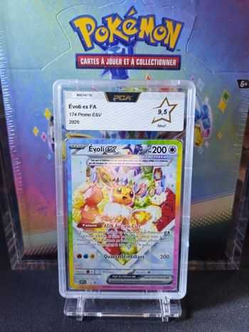 Évoli ex FA - PCA 9,5 Mint - Promo SPC