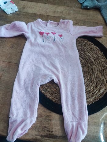 Pyjama filles 1 mois