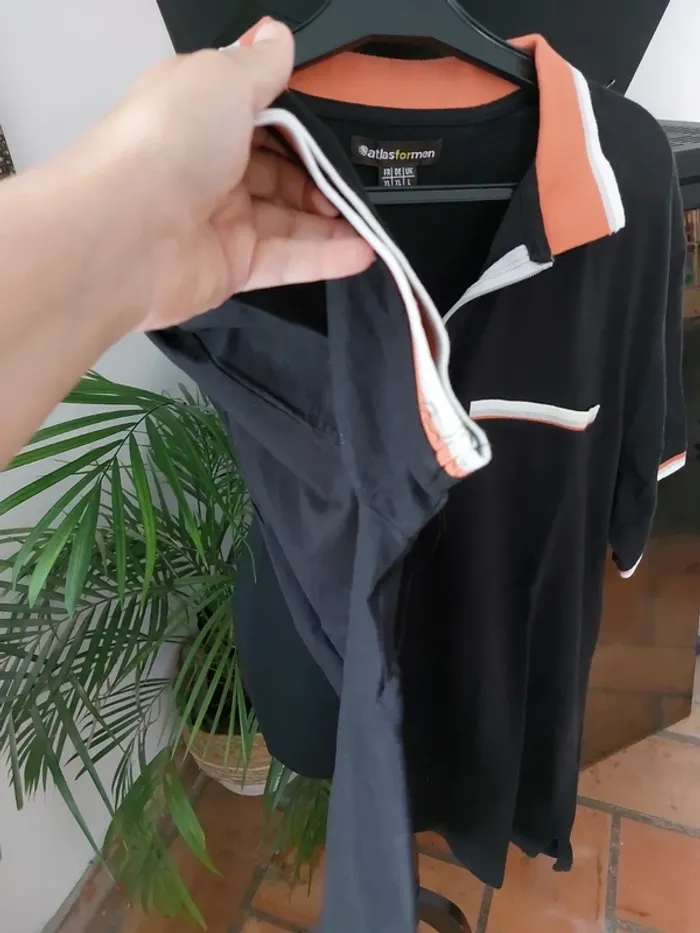 Polo col zippé - photo numéro 5
