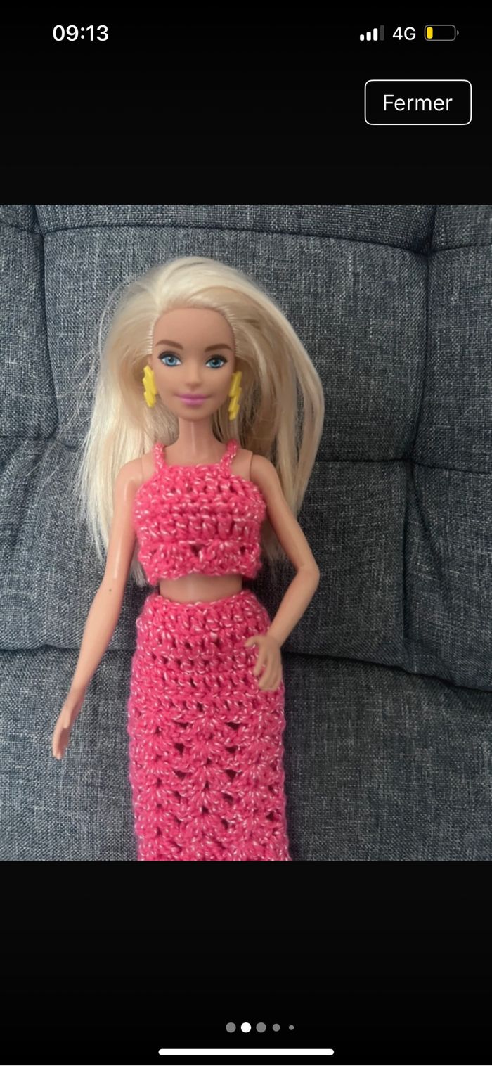 Ensemble Barbie - photo numéro 2