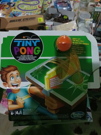Jeu tiny pong