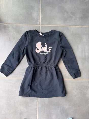 Robe bleu marine