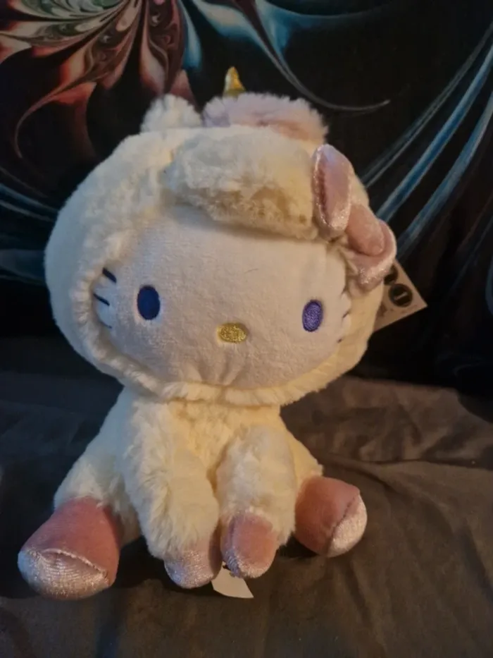 Peluche hello kitty - photo numéro 6