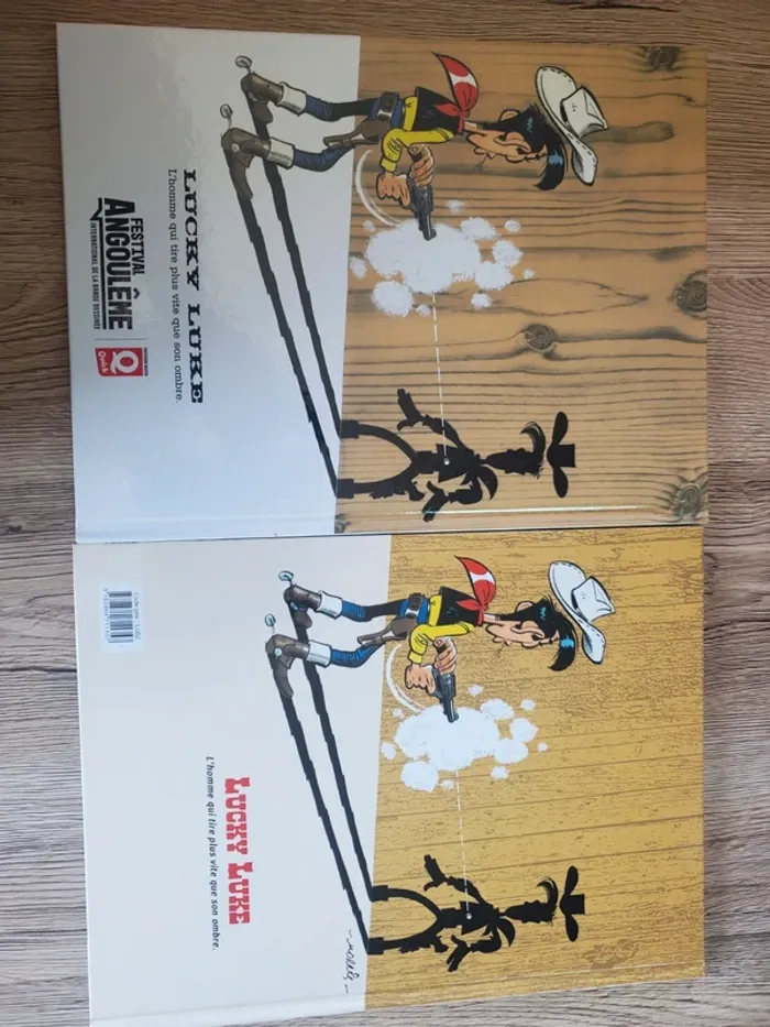 BD Lucky Luke - photo numéro 2