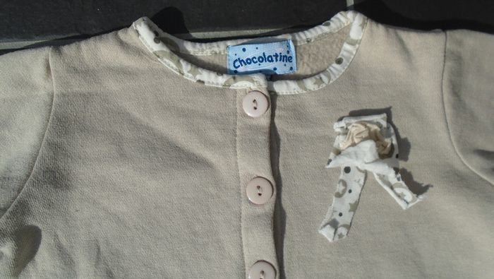 Gilet d'hiver fille 12 mois - photo numéro 2