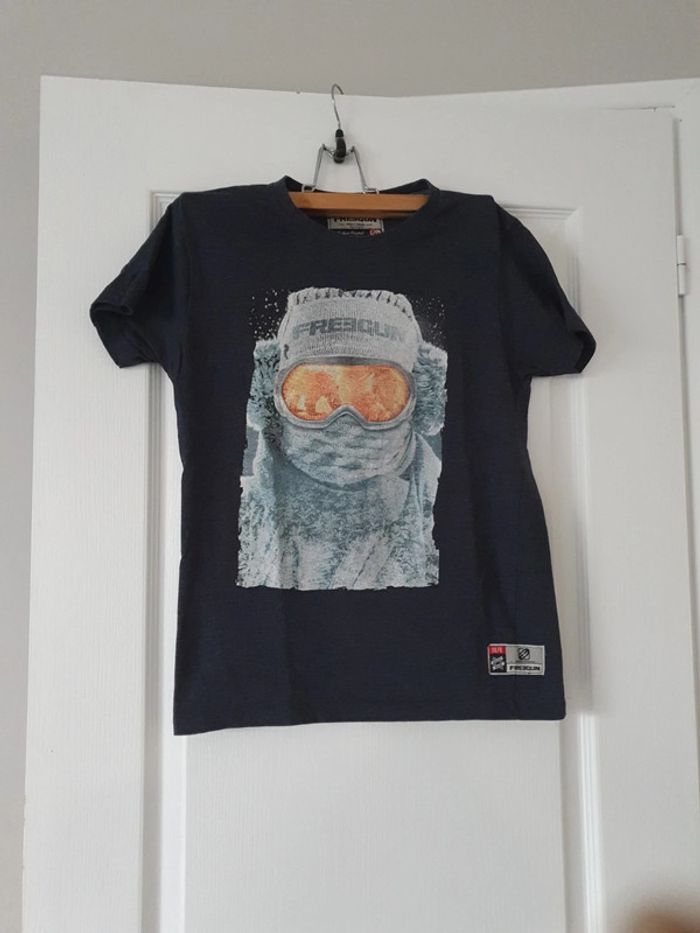 T-shirt MC garçon freegun 14 ans LC5 - photo numéro 2