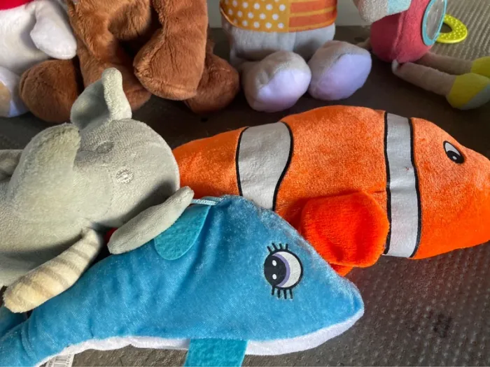 Lot de  8 peluches - photo numéro 4
