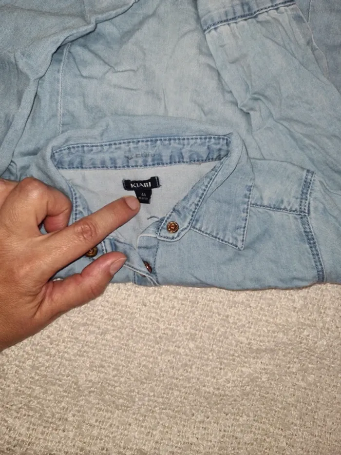 Chemise en jean 4ans - photo numéro 3