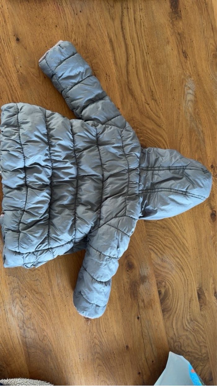 Manteau fille - photo numéro 2