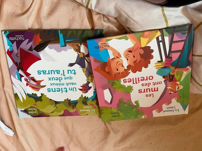 2 livres enfants