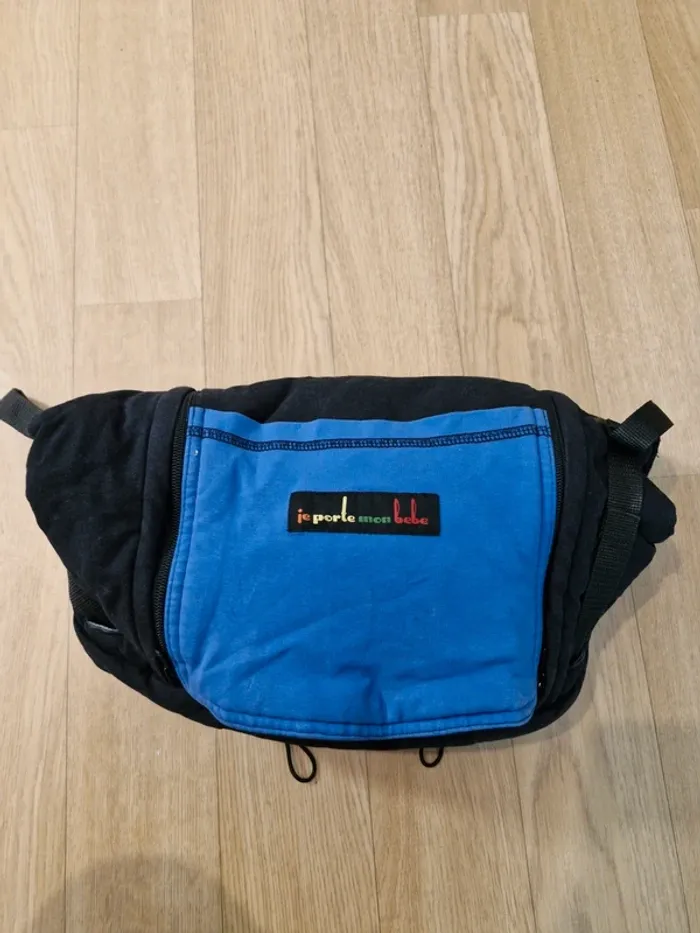 Porte-bébé noir Toute Saison Je porte mon bébé - photo numéro 5