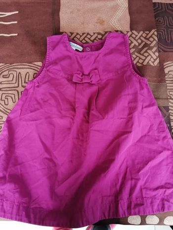 Robe fuschia