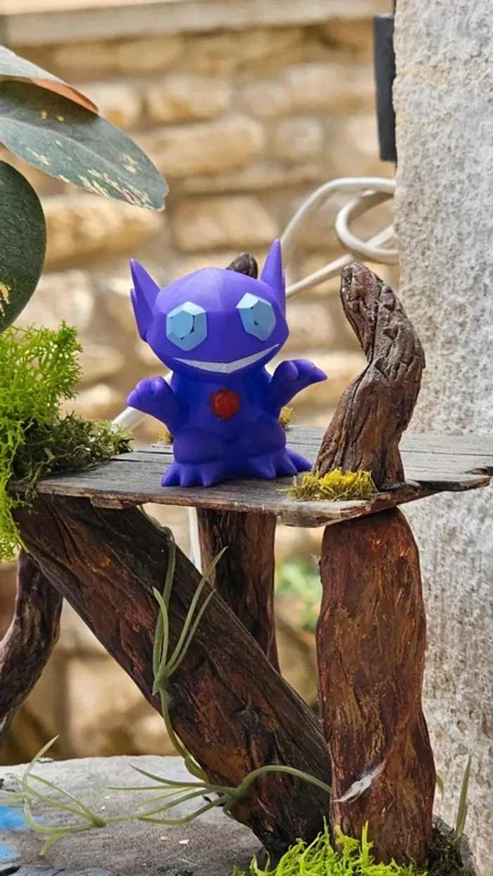 Super figurine Pokemon Nintendo finger puppet Tenefix