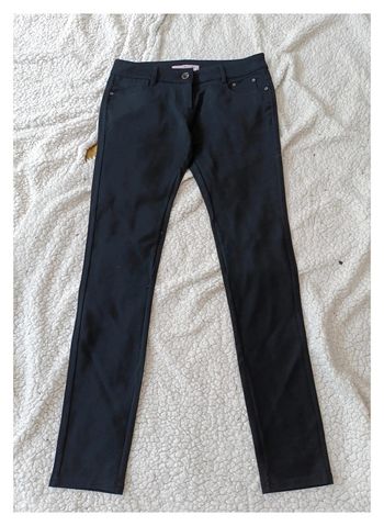 Pantalon jean rose player fashion  denim y2k neuf --
