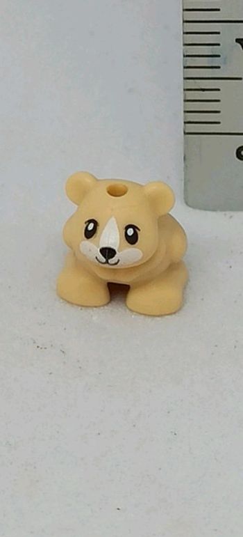 Petit rongeur hamster lego