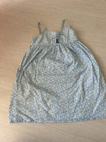 Robe été à bretelles fines fille 10 ans Kiabi