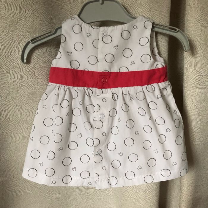 Jolie petite robe Minnie 0-1 mois Disney - photo numéro 4