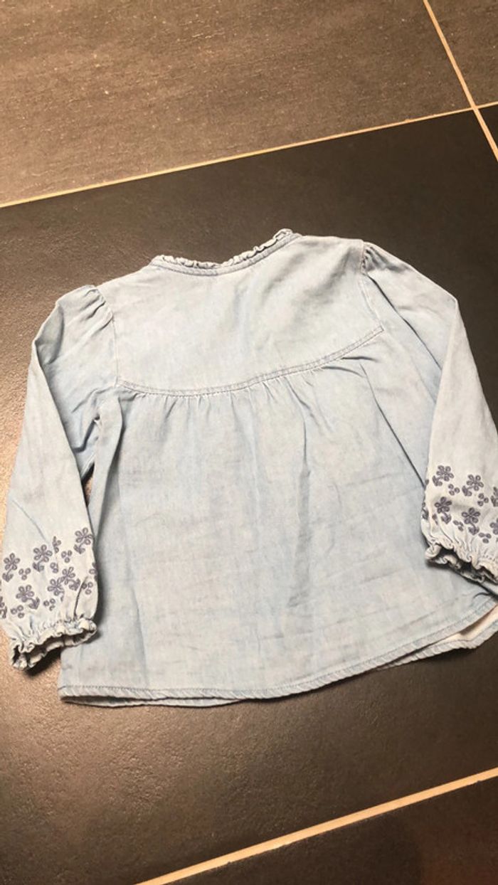 Chemise manches longues - photo numéro 4