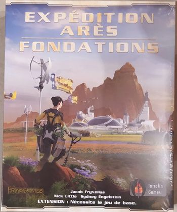 Expédition Arès - Extension Fondations - neuve sous emballage