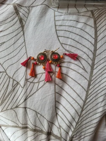 Boucle d oreille femme