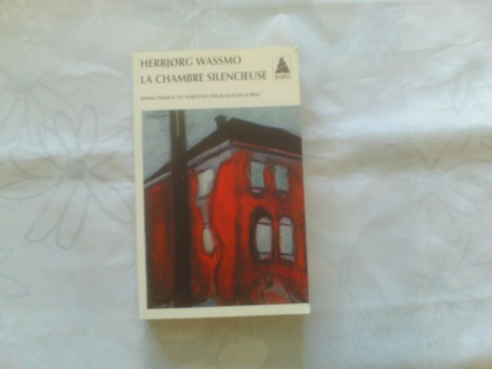 livre La Chambre Silencieuse - Wassmo Herbjorg en tres bon etat ref EC