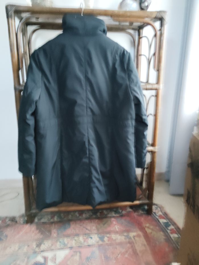 Manteau matelassé femme noir - photo numéro 3