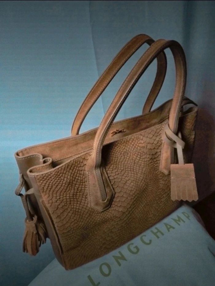 Sac à main Longchamp Penelope - photo numéro 4
