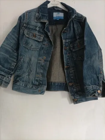 Veste en jean