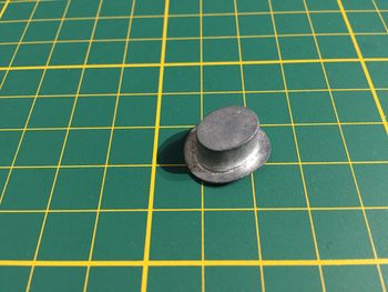 Pion métal chapeau pièce détachée Monopoly Miro Parker company #A63