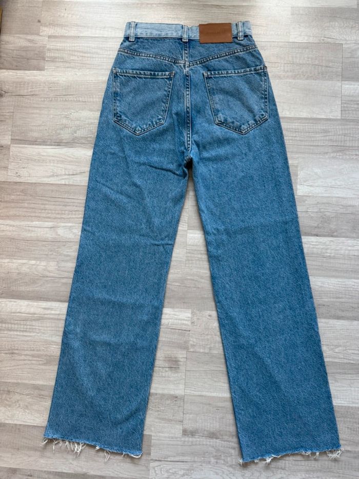 jeans droit ~ pull & bear ~ taille 32 - photo numéro 3