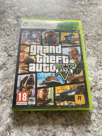 grand theft auto V Xbox 360