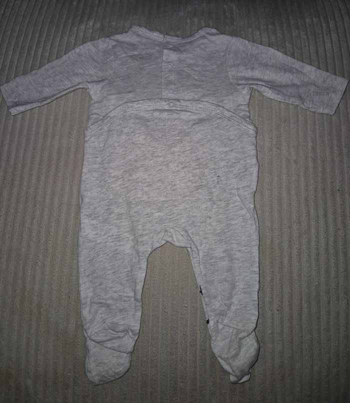 Lot x 2 pyjamas léger Mickey - 0&1 mois - Disney Baby - Très bon état - photo numéro 4