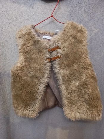 Gilet sans manche 8 ans fille