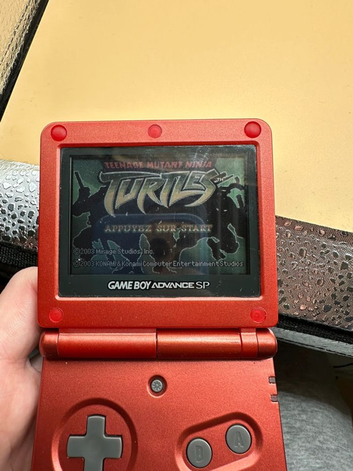 Teenage Mutant Ninja Turtles Game Boy Advance - photo numéro 5