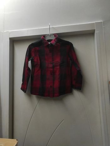 Chemise garçon 5 ans