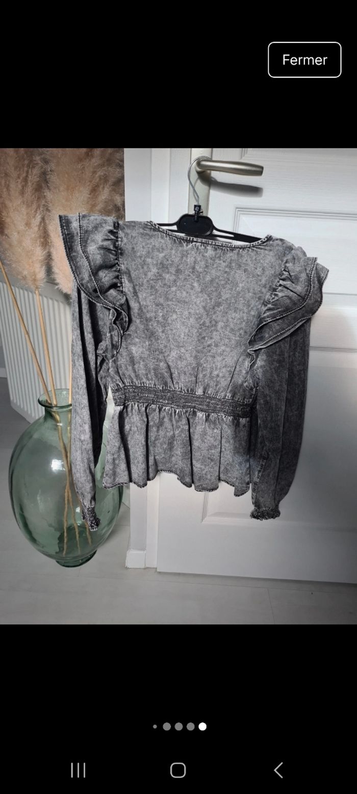 Blouse cache-cache - photo numéro 6