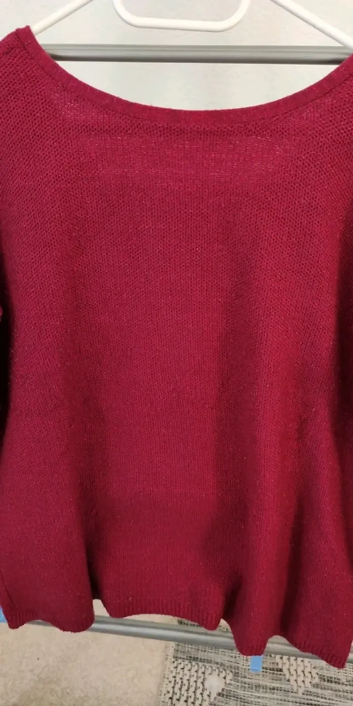 Pull rose - photo numéro 2