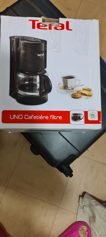 Cafetière filtre  tefal