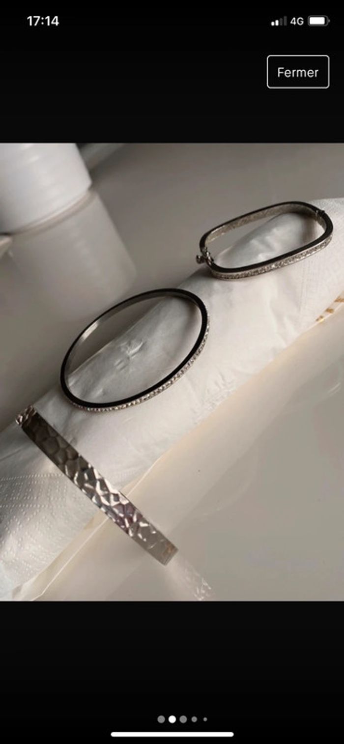 Lot de 3 bracelets - photo numéro 2