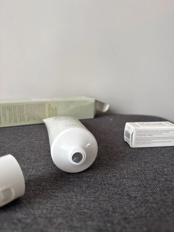 🧴gel nettoyant au soja + baume lèvre réparateur - Fresh - neuf - photo numéro 4